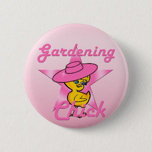 Badge Rond 5 Cm Jardin poussette #8