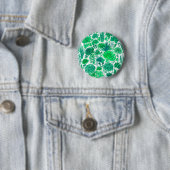 Badge Rond 5 Cm Jardin succulent (En situation)