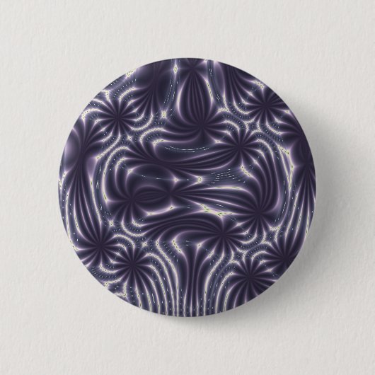 Badge Rond 5 Cm Jardin Violet (Devant)