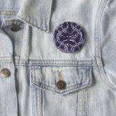 Badge Rond 5 Cm Jardin Violet (En situation)