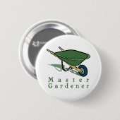 Badge Rond 5 Cm Jardinier principal (Devant & derrière)
