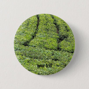 Badge Rond 5 Cm jardins de thé de Munnar sur