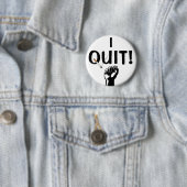 Badge Rond 5 Cm J'Arrête ! Fumeur (En situation)