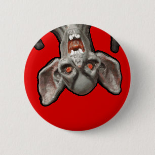 Badge Rond 5 Cm J'attendrai. . .