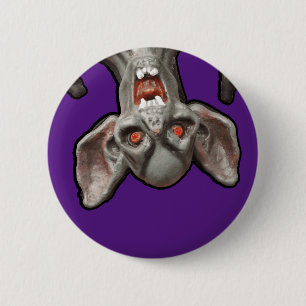 Badge Rond 5 Cm J'attendrai. . .