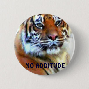 Badge Rond 5 Cm J'attends_