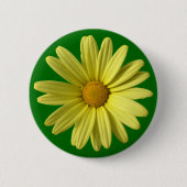 Badge Rond 5 Cm Jaune (Devant)
