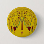 Badge Rond 5 Cm jaune (Devant)