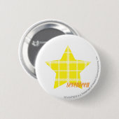 Badge Rond 5 Cm Jaune 4 de plaid (Devant & derrière)