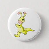 Badge Rond 5 Cm Jaune de Blumaroo (Devant)