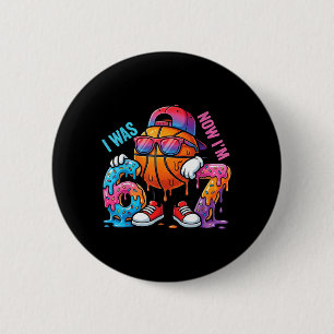 Badge Rond 5 Cm J'avais 6 ans Maintenant j'ai 7 ans Anniversaire B