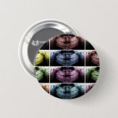 Badge Rond 5 Cm jawsbone-rayon X (Devant & derrière)