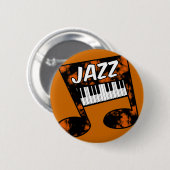 Badge Rond 5 Cm jazz (Devant & derrière)