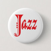 Badge Rond 5 Cm Jazz (Devant)