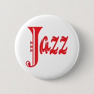 Badge Rond 5 Cm Jazz