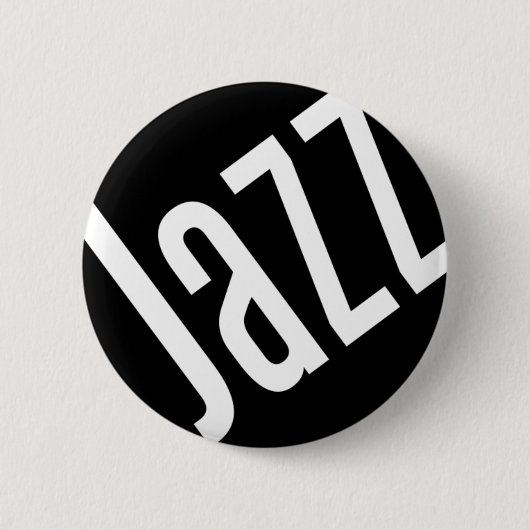 Badge Rond 5 Cm Jazz (Devant)