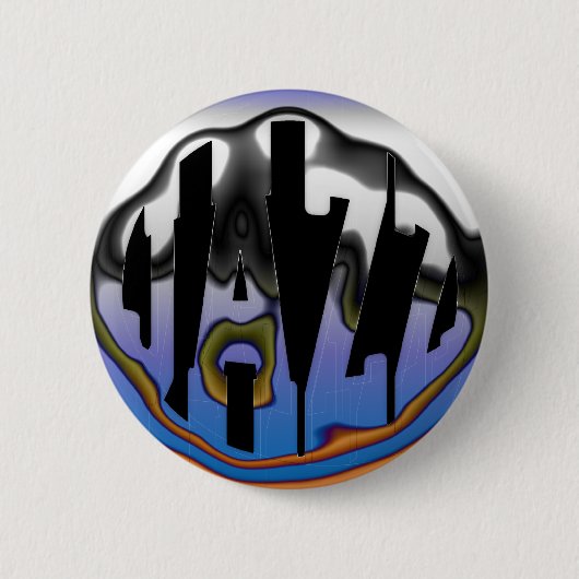 BADGE ROND 5 CM JAZZ DE CHROME (Devant)