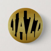 BADGE ROND 5 CM JAZZ D'OR (Devant)