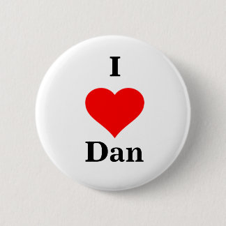 Badge Rond 5 Cm J'Coeur Dan Button