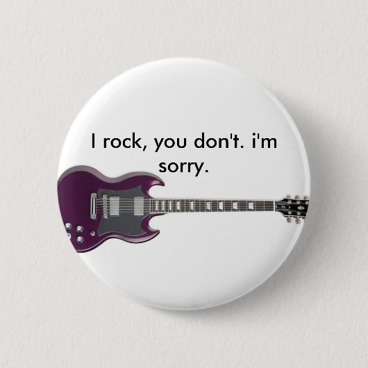 Badge Rond 5 Cm Je bascule (Devant)