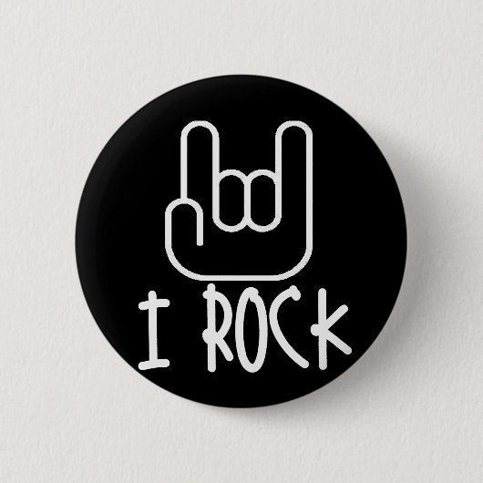 Badge Rond 5 Cm Je bascule ! (Devant)