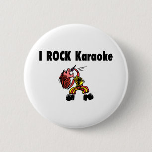 Badge Rond 5 Cm Je bascule le karaoke