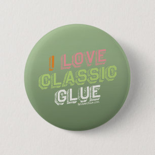 Badge Rond 5 Cm "Je bouton rond aime Classicglue"