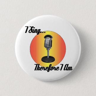 Badge Rond 5 Cm Je chante