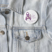 Badge Rond 5 Cm Je combats le lupus (En situation)