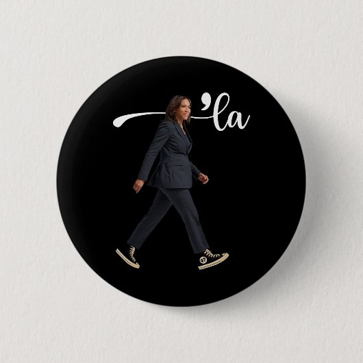 Badge Rond 5 Cm Je Comprends L'Élection 2024 De L'Ignment Des Chau (Devant)
