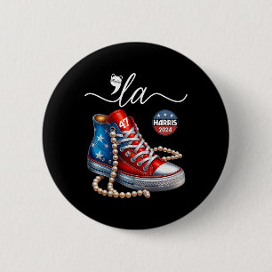 Badge Rond 5 Cm Je Comprends L'Ignment Comma La Cute Chaussures 20