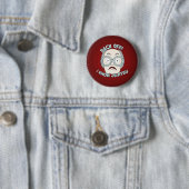 Badge Rond 5 Cm Je Connais Jujitsu ! (En situation)