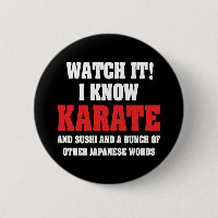 Je Connais Le Karate ! Et Sushi Et Autres Mots Jap