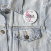Badge Rond 5 Cm Je cours pendant la vie (En situation)