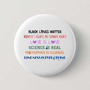 Badge Rond 5 Cm Je crois...