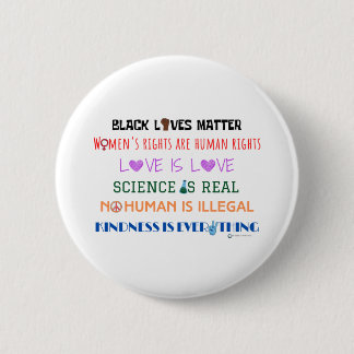 Badge Rond 5 Cm Je crois...