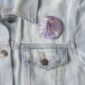 Badge Rond 5 Cm Je crois aux anges (En situation)