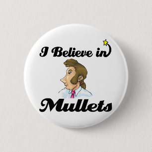 Badge Rond 5 Cm je crois aux rougets