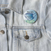 Badge Rond 5 Cm Je dois porter ce masque (En situation)