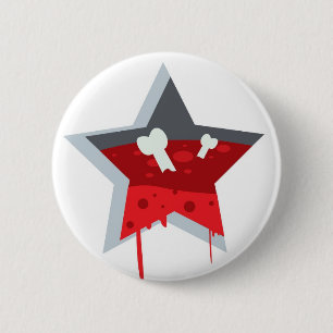Badge Rond 5 Cm Je donne le sang de sang d'u……