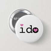 Badge Rond 5 Cm Je fais (Devant & derrière)