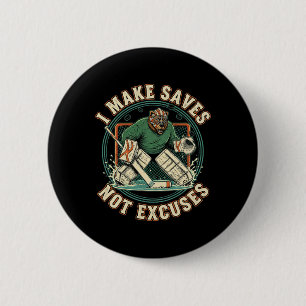 Badge Rond 5 Cm Je fais des arrêts, pas des excuses T-shirt drôle