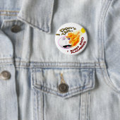 Badge Rond 5 Cm Je fais pas bronzage… (En situation)