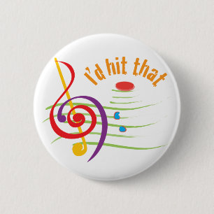 Badge Rond 5 Cm Je frapperais cela (les sopranos)
