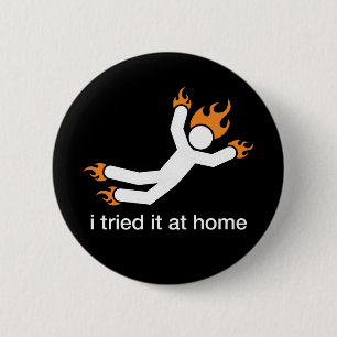 Badge Rond 5 Cm je l'ai essayé à la maison - je fais tout mes