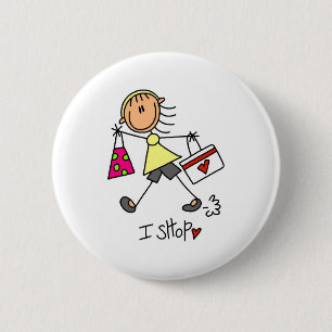 Badge Rond 5 Cm Je magasine