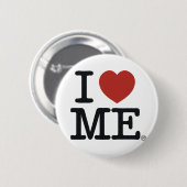 Badge Rond 5 Cm Je m'aime (Devant & derrière)