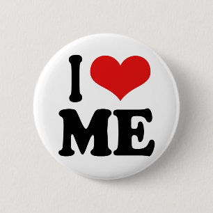 Badge Rond 5 Cm Je m'aime