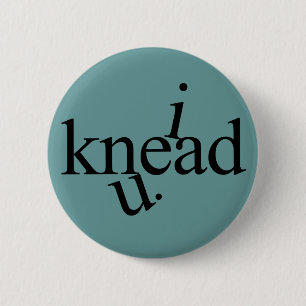 Badge Rond 5 Cm je malaxe l'U.