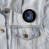 Badge Rond 5 Cm Je Manque Ma Nièce Prévention Du Suicide Ameri (En situation)